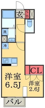 サンコートみどり台の物件間取画像